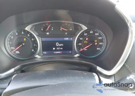 2019 Chevrolet Equinox Premier z USA, uszkodzony, nr VIN 2GNAXPEX8K6292223